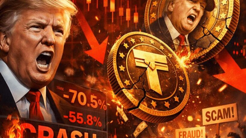 Токены, связанные с Трампом, падают в цене, нарастают негативные реакции