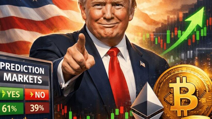 Трамп смягчает позицию по предсказательным рынкам, крипторынки реагируют