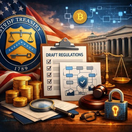 Казначейство США представило проект правил для стабильных монет в рамках закона GENIUS Act