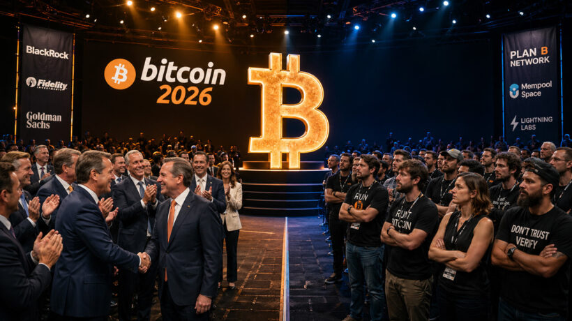 Директор ФБР на конференции Bitcoin 2026: победа или захват?