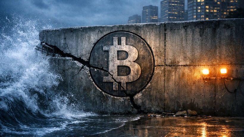 Почему уровень в $60,000 решает судьбу недавнего роста Биткойна, когда почти половина рынка оказывается в убытке