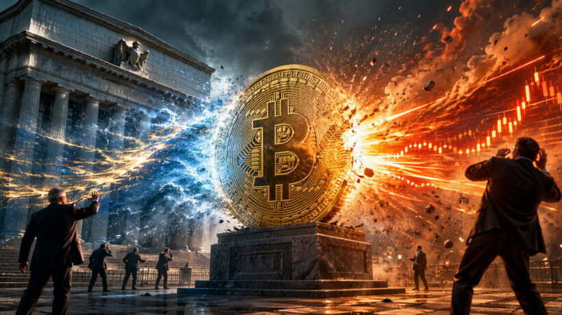 Почему на этой неделе может измениться цена Биткойна за 48 часов: сначала ФРС, затем ВВП и PCE