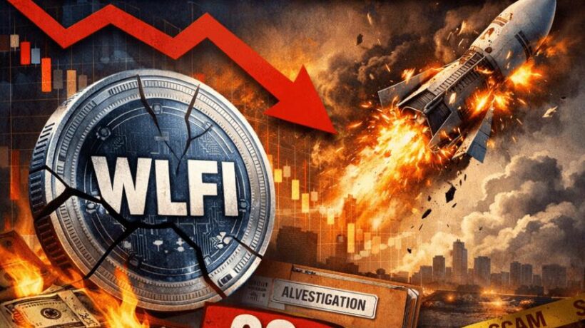 WLFI может упасть на 20% из-за обвинений, аналогичных LUNA 2.0