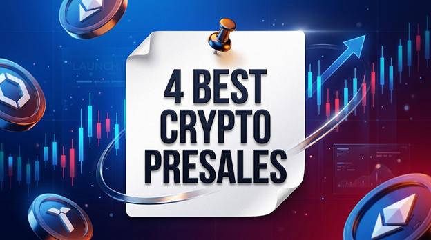 4 лучших крипто-пресейла: розничные покупатели переключаются с Bitcoin ETF на свежие нарративы