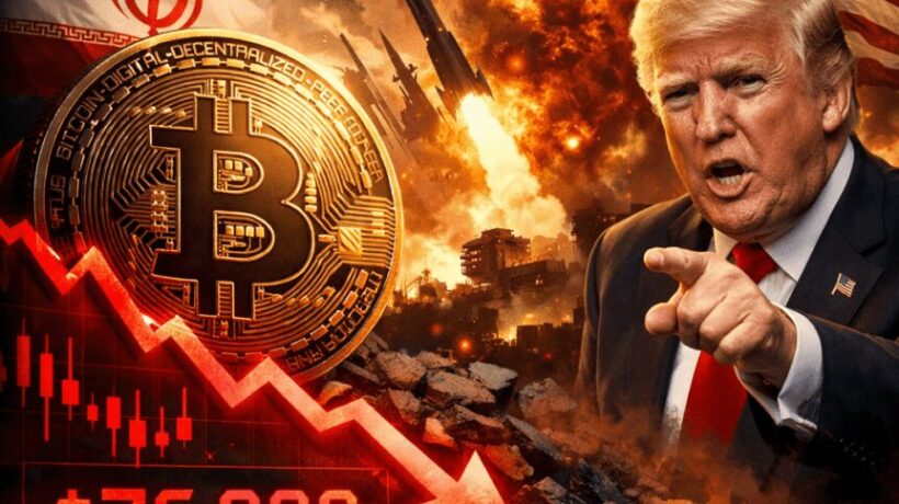 Биткойн упал до $76,000 на фоне предупреждений Трампа Ирану