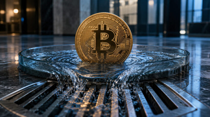 Обострение инфляционных опасений приводит к оттоку капитала из Bitcoin ETF в США
