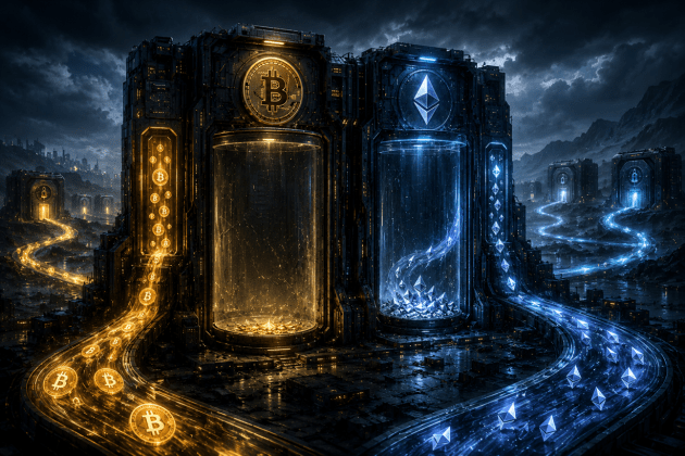 Биткоин-резервы на биржах остаются на минимумах восьми лет: бычий сигнал?