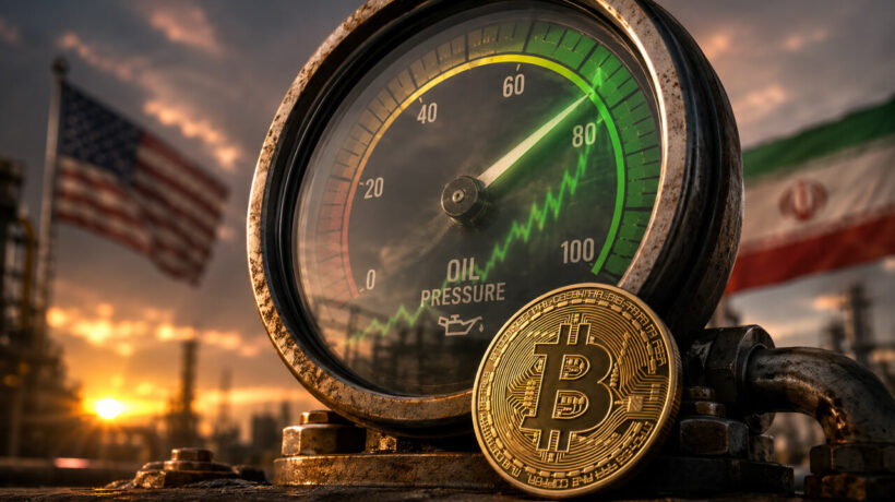 Ралли Биткойна на фоне сделки с Ираном: испытание на потоках нефти и ценах ФРС