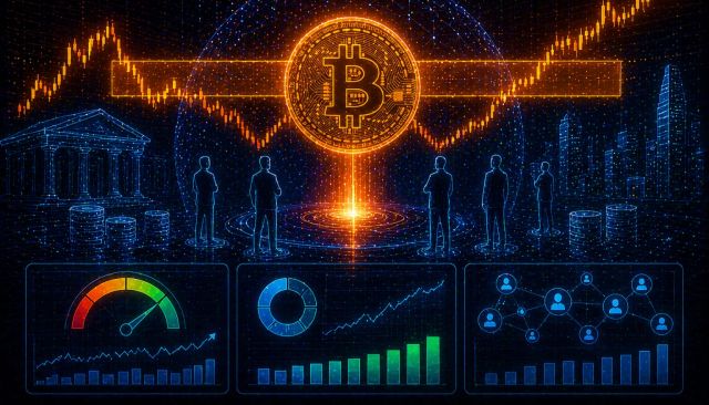 Биткойн находится в зоне институциональной поддержки: три метрики, которые фонды должны учесть перед входом
