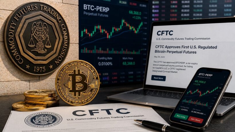 Bitcoin перпетуумы получили зеленый свет в США, но один нюанс может решить всё