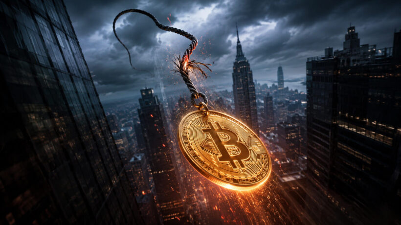 Падение цены Биткойна ниже $75,000 выявляет проблемы с спросом на фоне волны ликвидаций в $941 млн