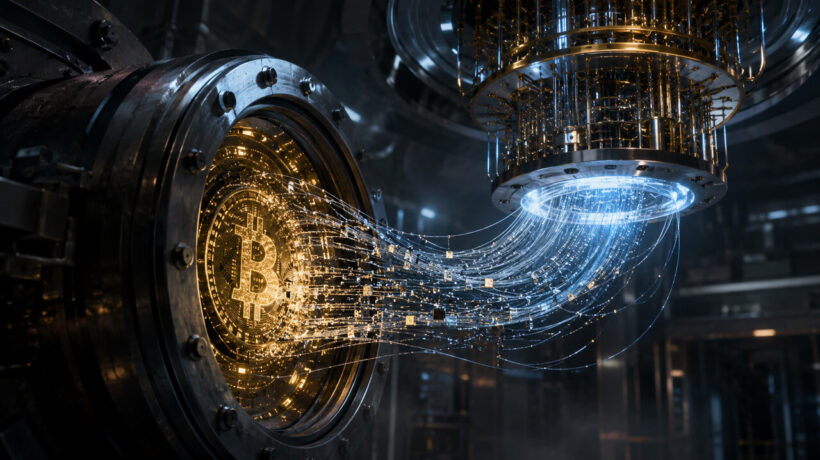 Риски квантовых вычислений для Bitcoin: данные Glassnode указывают на уязвимости крупных бирж