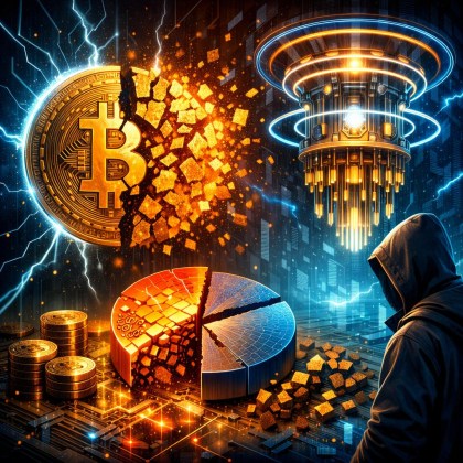 Glassnode: 30% предложения Bitcoin уязвимо для квантовых атак