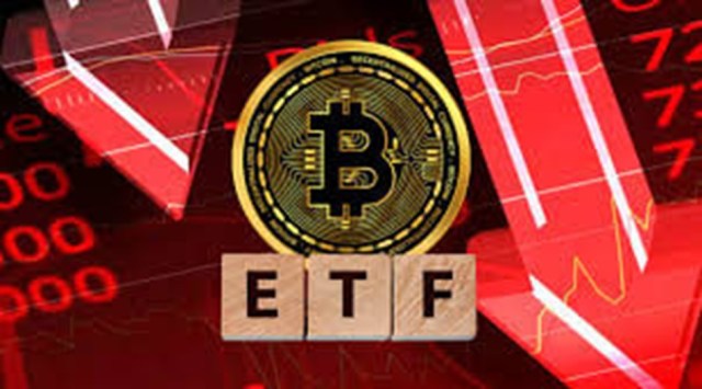 Биткоин-спот ETF зафиксировали отток в $1,26 млрд за неделю на фоне падения рынка