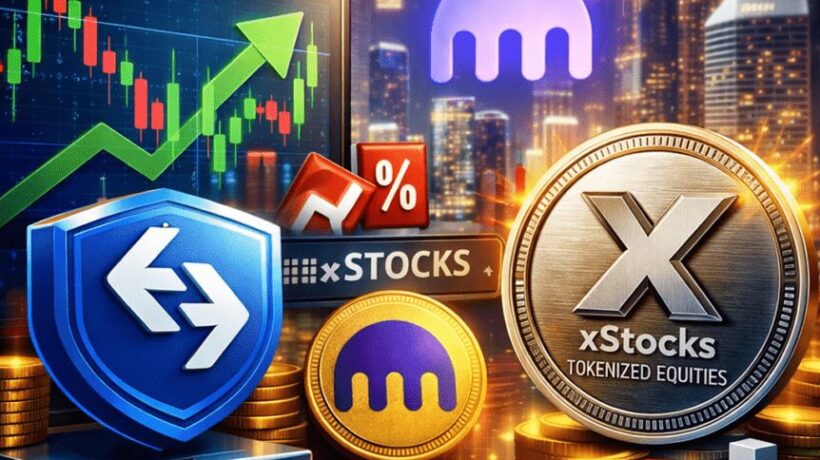 Bitget Wallet интегрирует токенизированные акции xStocks, поддерживаемые Kraken