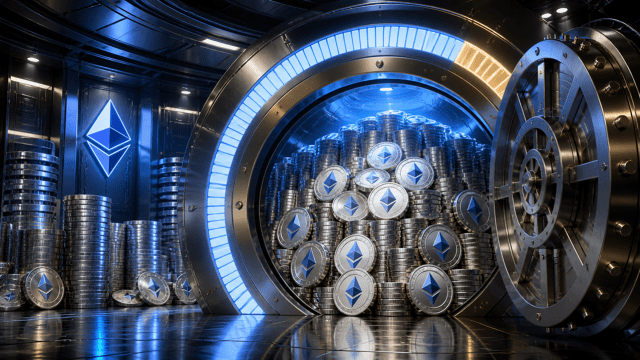 Bitmine приобретает 101 745 ETH, приближаясь к цели владения 5% эфира