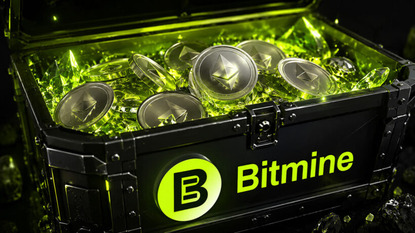 BitMine приобретает Ethereum на $126 миллионов, что открывает путь к тестированию индекса Russell с активами на $12,2 триллиона