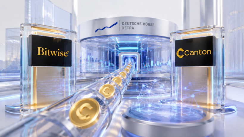 Bitwise запускает Canton ETP на Deutsche Börse Xetra