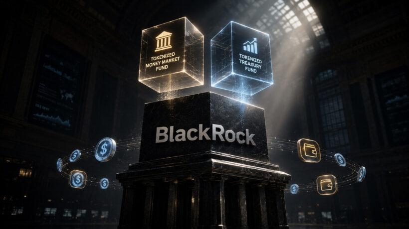 BlackRock подает заявки на два новых токенизированных денежного рынка, обходя проблемы с доходностью Clarity