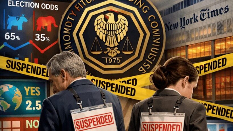 CFTC приостанавливает работу чиновников, которые ставили под сомнение рынки прогнозов