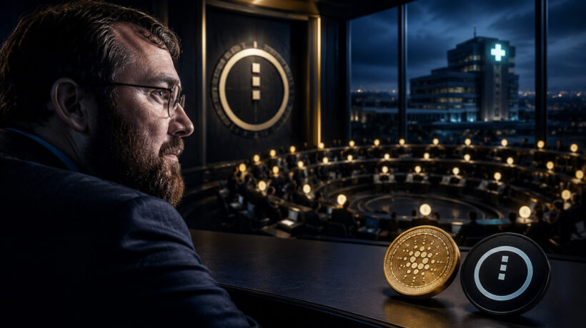 Чарльз Хоскинсон сосредоточился на Cardano и Midnight после закрытия больницы за 250 миллионов долларов