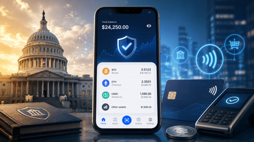 Законопроект CLARITY Act продвигается в Сенате, но еще не стал законом