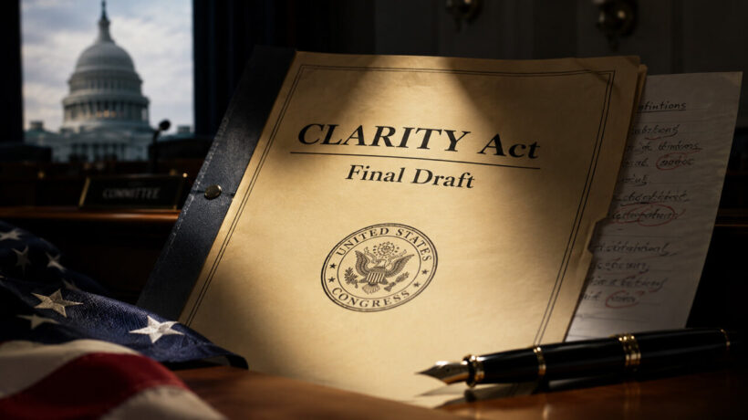 Опубликован окончательный проект закона CLARITY перед обсуждением 14 мая – Что в нем?
