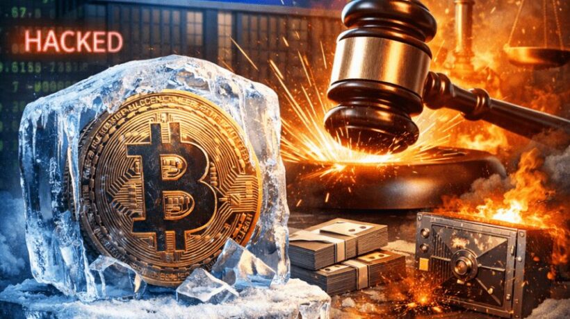 Coinbase подала в суд из-за замороженных криптоактивов после кражи на $55 миллионов