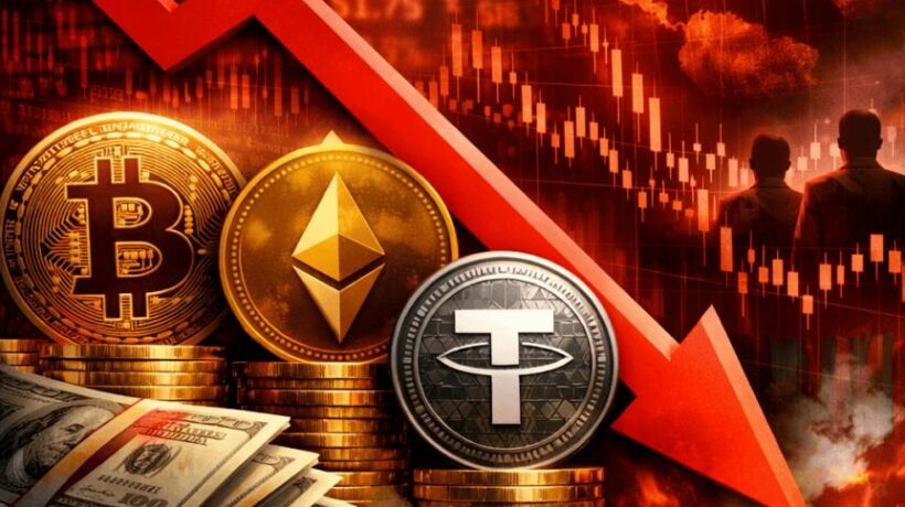 Криптофонды столкнулись с оттоком в $1,47 миллиарда на фоне углубления настроений «избегания риска»