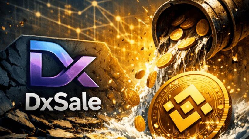 DxSale потерял $7,3 миллиона из-за взлома ликвидности на BNB Chain
