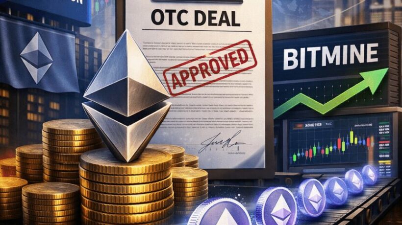 Ethereum Foundation завершила третью OTC-продажу, передав 10,000 ETH компании BitMine