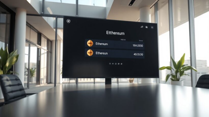 Ethereum Foundation сняла $49.7 млн ETH со стейкинга