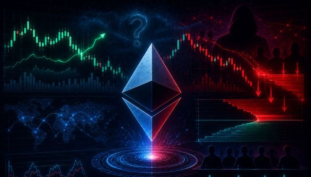 Структура рынка Ethereum посылает запутанный сигнал: скрытые продавцы контролируют ситуацию