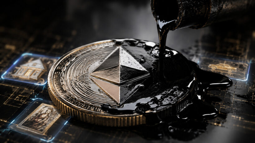 Падение цены Ethereum до $2,100: давление со стороны нефти против ставок на искусственный интеллект и токенизацию
