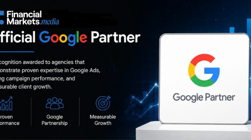 FinancialMarkets.media получила статус Official Google Partner