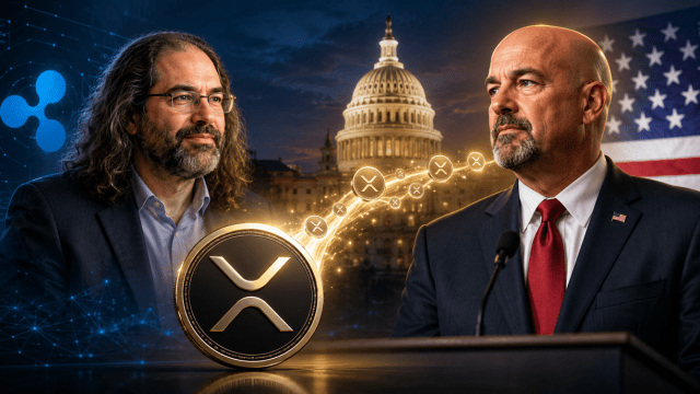 Бывший технический директор Ripple Дэвид Шварц отправил XRP в поддержку сенатской кампании Джона Дитона