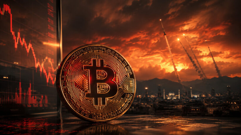 Свежие удары по Ирану не вызвали паники, оставив Bitcoin в ожидании волатильной недели
