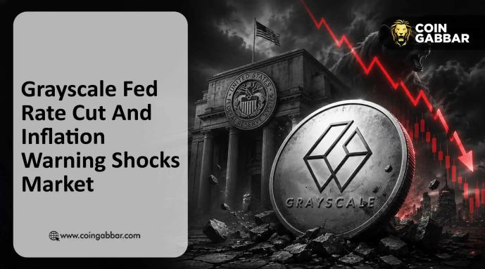 Grayscale: задержка снижения ставок ФРС до 2027 угрожает Bitcoin