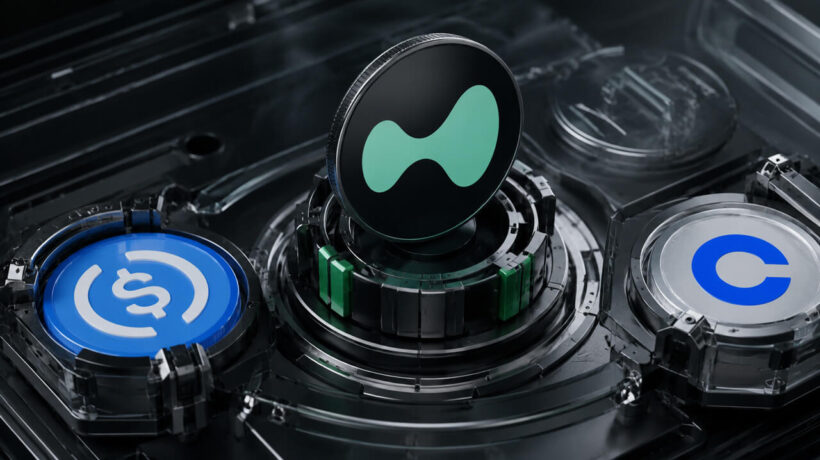 HYPE растет на фоне поддержки Coinbase и Circle модели стейблкоина Hyperliquid