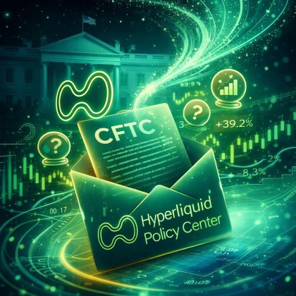Hyperliquid Policy Center направляет письмо в CFTC по рынкам предсказаний — вот чего оно добивается