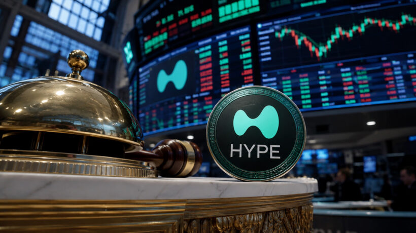 Путь HYPE к $100 проходит через Hyperliquid как платформу крипто-Уолл-стрит