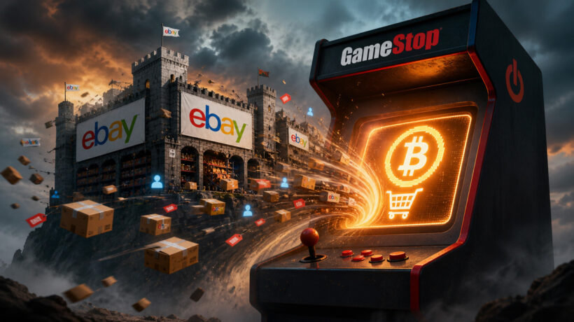 Потенциальная сделка GameStop и eBay: влияние на рынок Bitcoin
