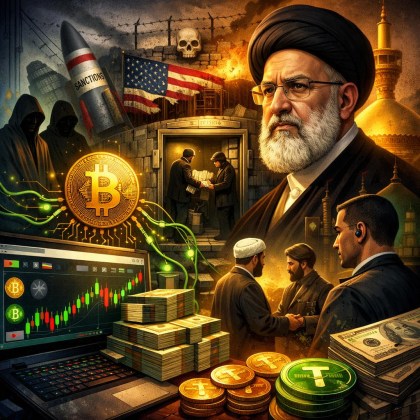 Расследование Reuters: Крупнейшая криптобиржа Ирана Nobitex связана с обходом санкций и новым верховным лидером