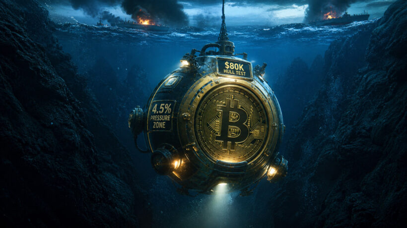 Напряженность между Ираном и ОАЭ толкает Биткойн к рекордной зоне опасности на рынке облигаций