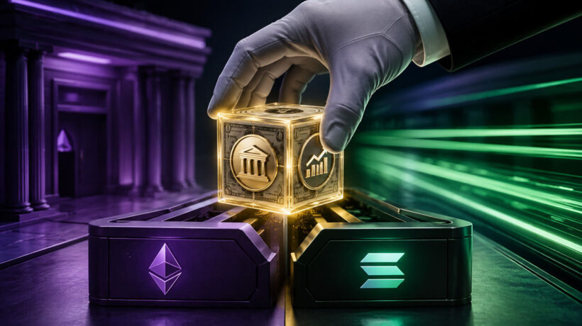 JPMorgan использует Ethereum и Solana для создания институционального денежного фонда