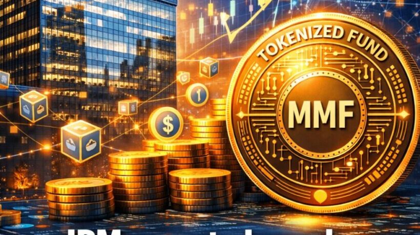 JPMorgan подал заявку на запуск токенизированного фонда денежного рынка