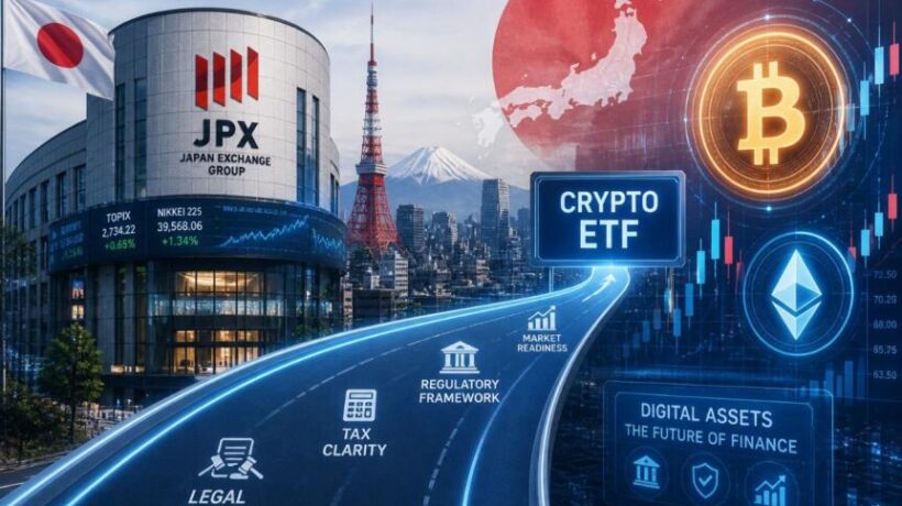 JPX рассматривает возможность запуска крипто-ETF после реформы законодательства Японии