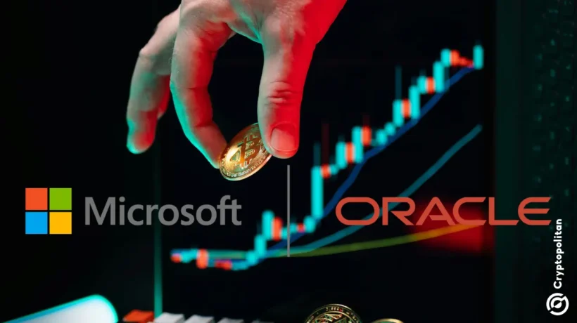Кит-криптоинвестор поставил $31,5 млн на акции Microsoft и Oracle