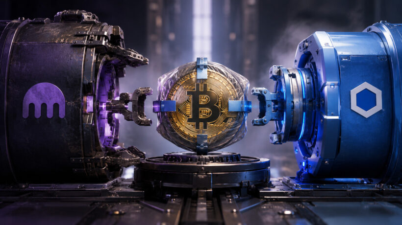 Kraken переводит Bitcoin на Chainlink в условиях растущих опасений по поводу безопасности мостов в DeFi