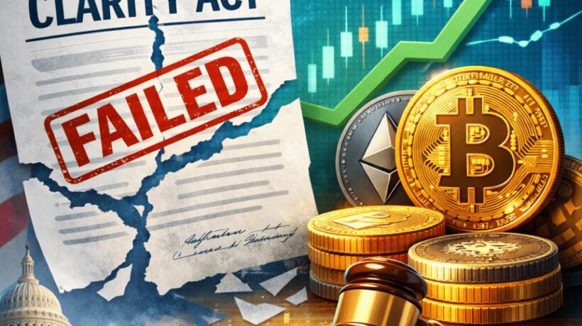 Криптосектор спокоен: закон CLARITY Act продвигается